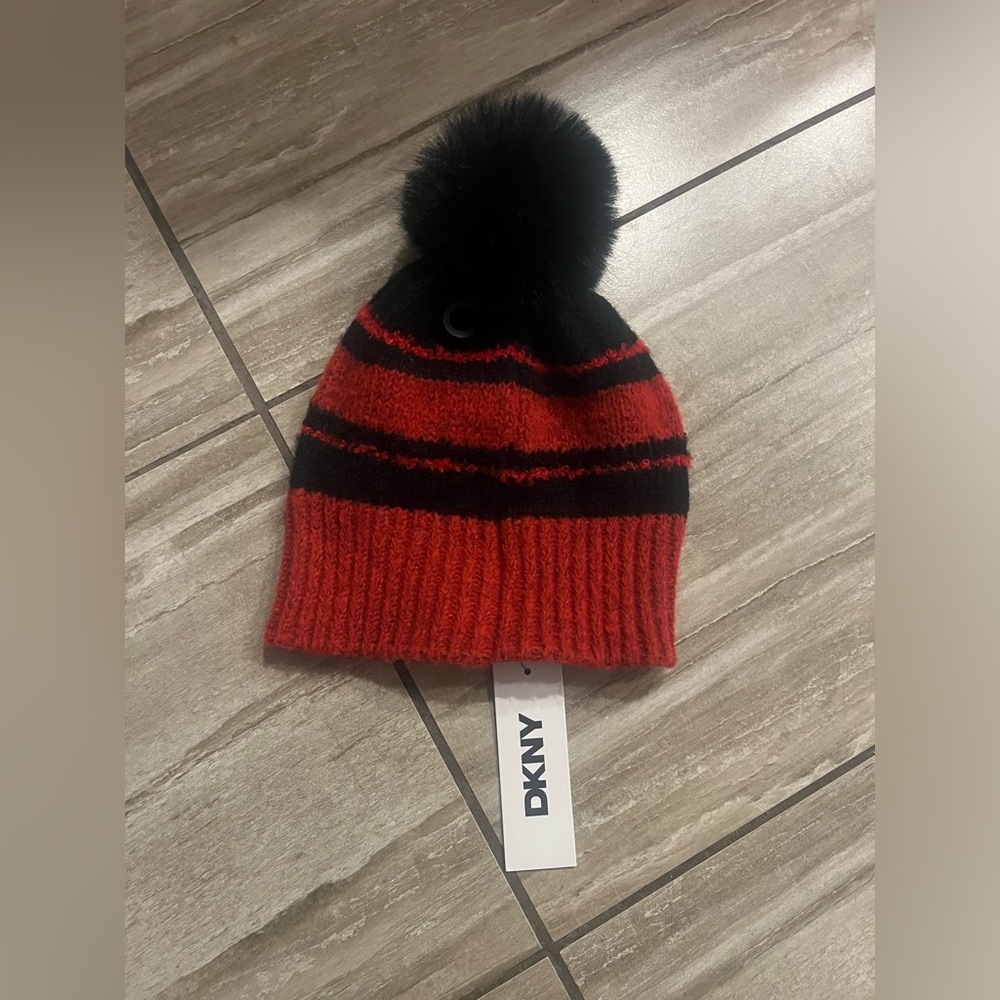 NWT DKNY Beanie
